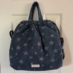 ✨ 🌠✨Wildfox Starry Night Backpack in Dark Blue✨🌠✨ NWT ✨🌠✨